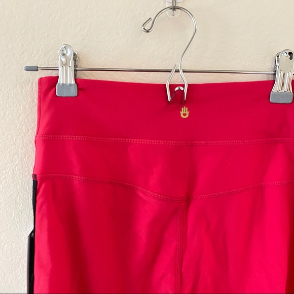 *SOLD*Spiritual Gangster Hot Pink Love Legging - Picture 13 of 13